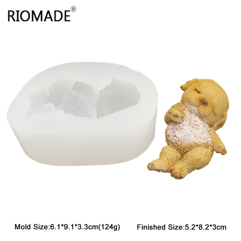 แม่พิมพ์ซิลิโคนรูปสุนัข 3 มิติ - 3D Printing Epoxy Resin บทวิจารณ์และราคา