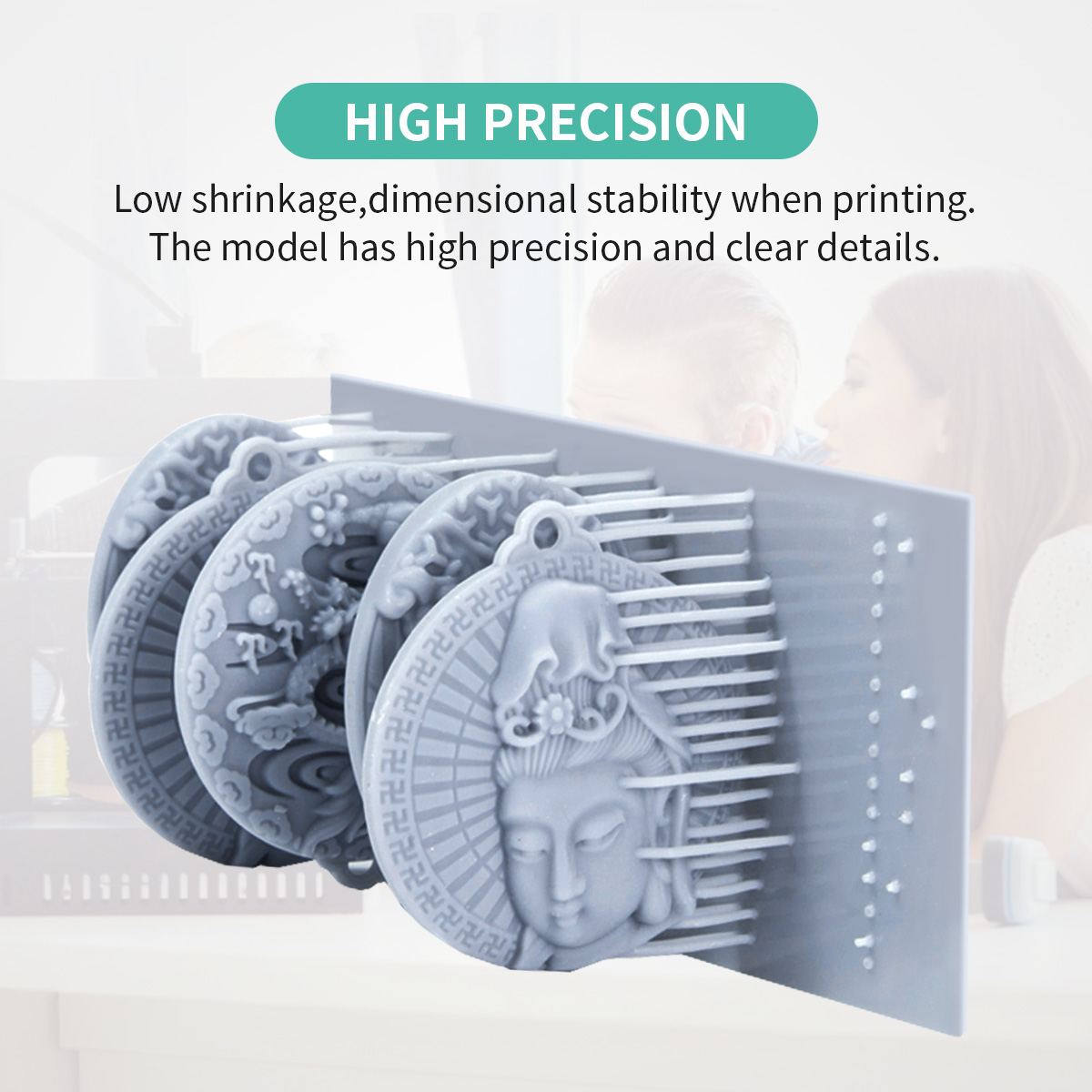 SUNLU เรซิน UV Photopolymer เร - 3D Printing Uv Sensitive Resin บทวิจารณ์และราคา