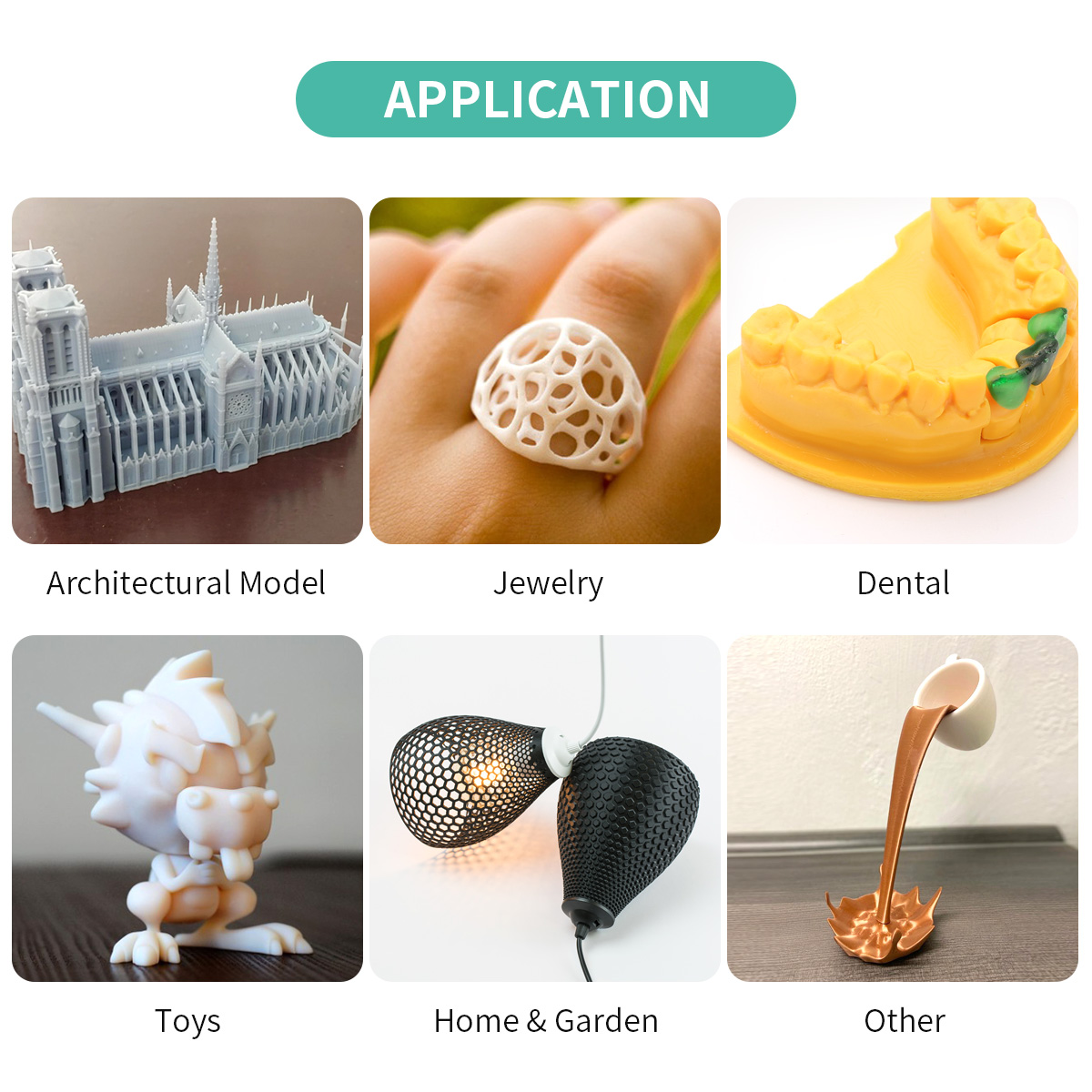 SUNLU เรซิน UV Photopolymer เร - 3D Printing Uv Sensitive Resin บทวิจารณ์และราคา