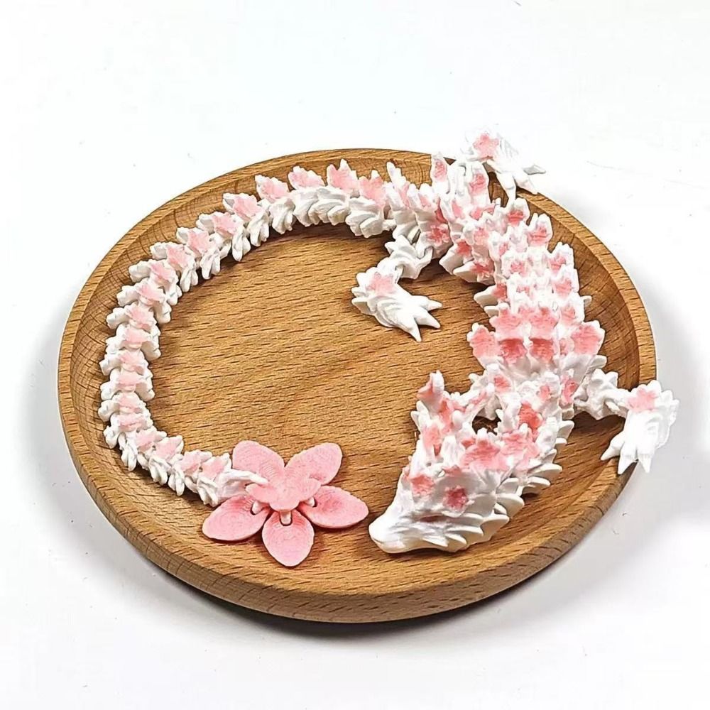 มังกรจำลองพิมพ์ 3 มิติ มังกรซา - 3D Printing Dragon บทวิจารณ์และราคา