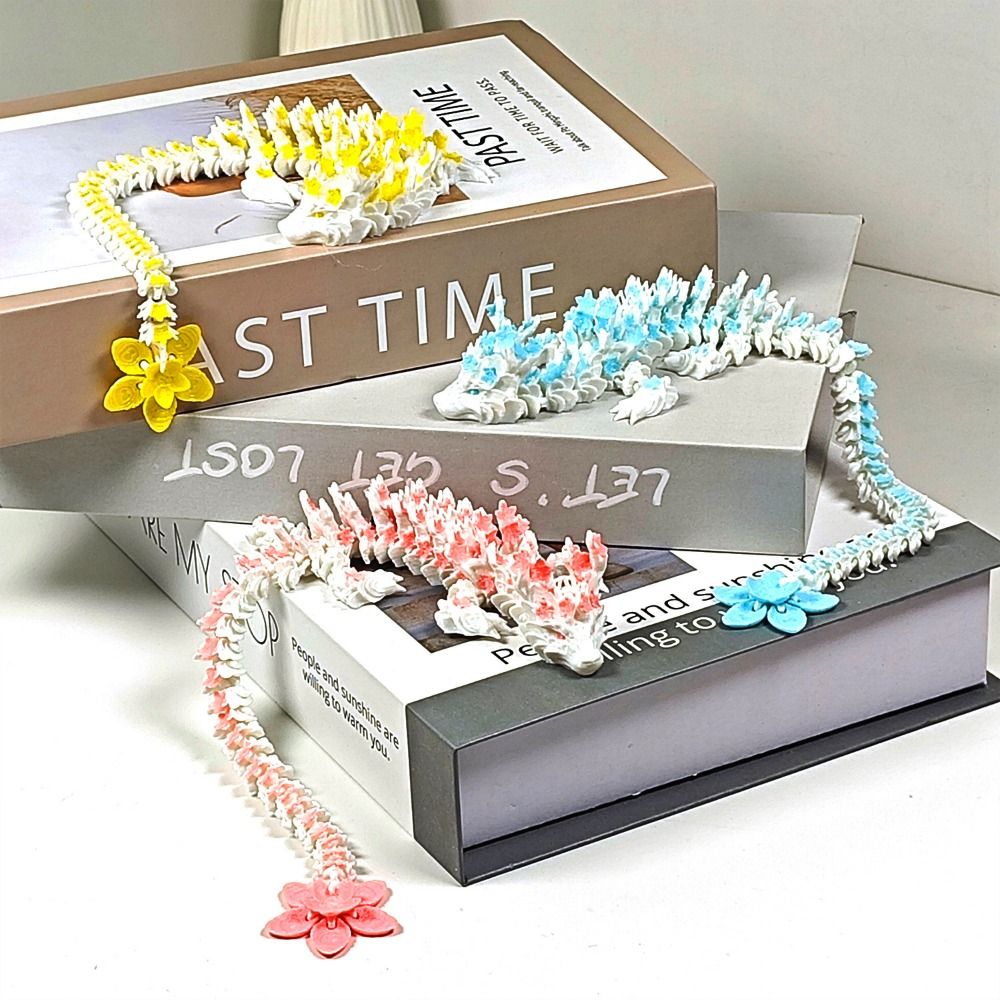 มังกรจำลองพิมพ์ 3 มิติ มังกรซา - 3D Printing Dragon บทวิจารณ์และราคา