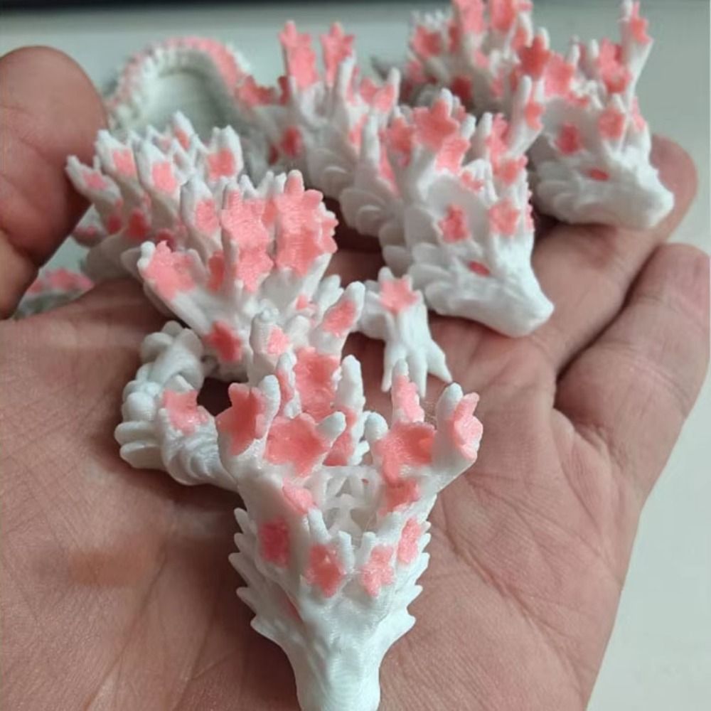 มังกรจำลองพิมพ์ 3 มิติ มังกรซา - 3D Printing Dragon บทวิจารณ์และราคา