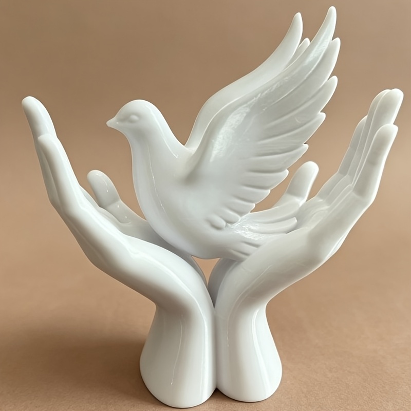 รูปปั้นมือสัญลักษณ์สันติภาพ 1  - 3D Printing Mockup บทวิจารณ์และราคา
