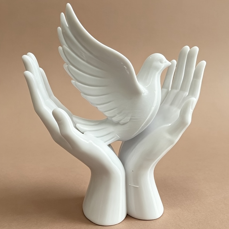 รูปปั้นมือสัญลักษณ์สันติภาพ 1  - 3D Printing Mockup บทวิจารณ์และราคา