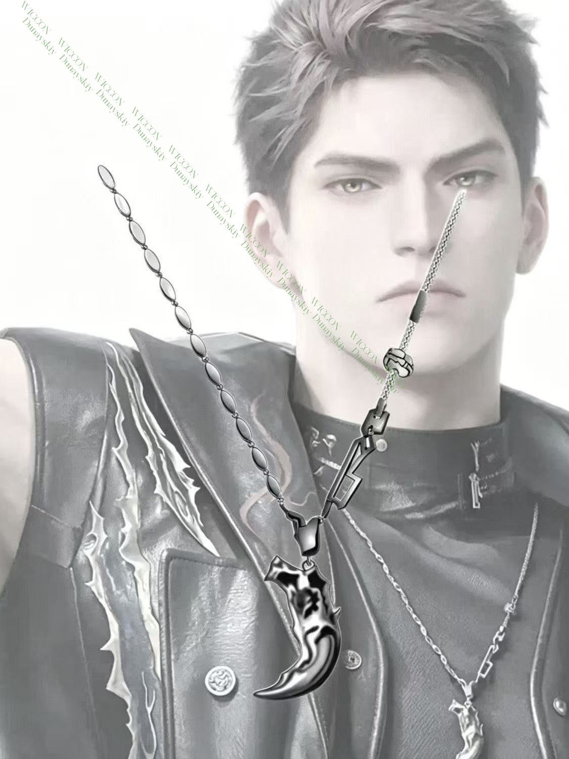 หน้ากากครึ่งหน้า Love and Deep - 3D Printing Dragon บทวิจารณ์และราคา