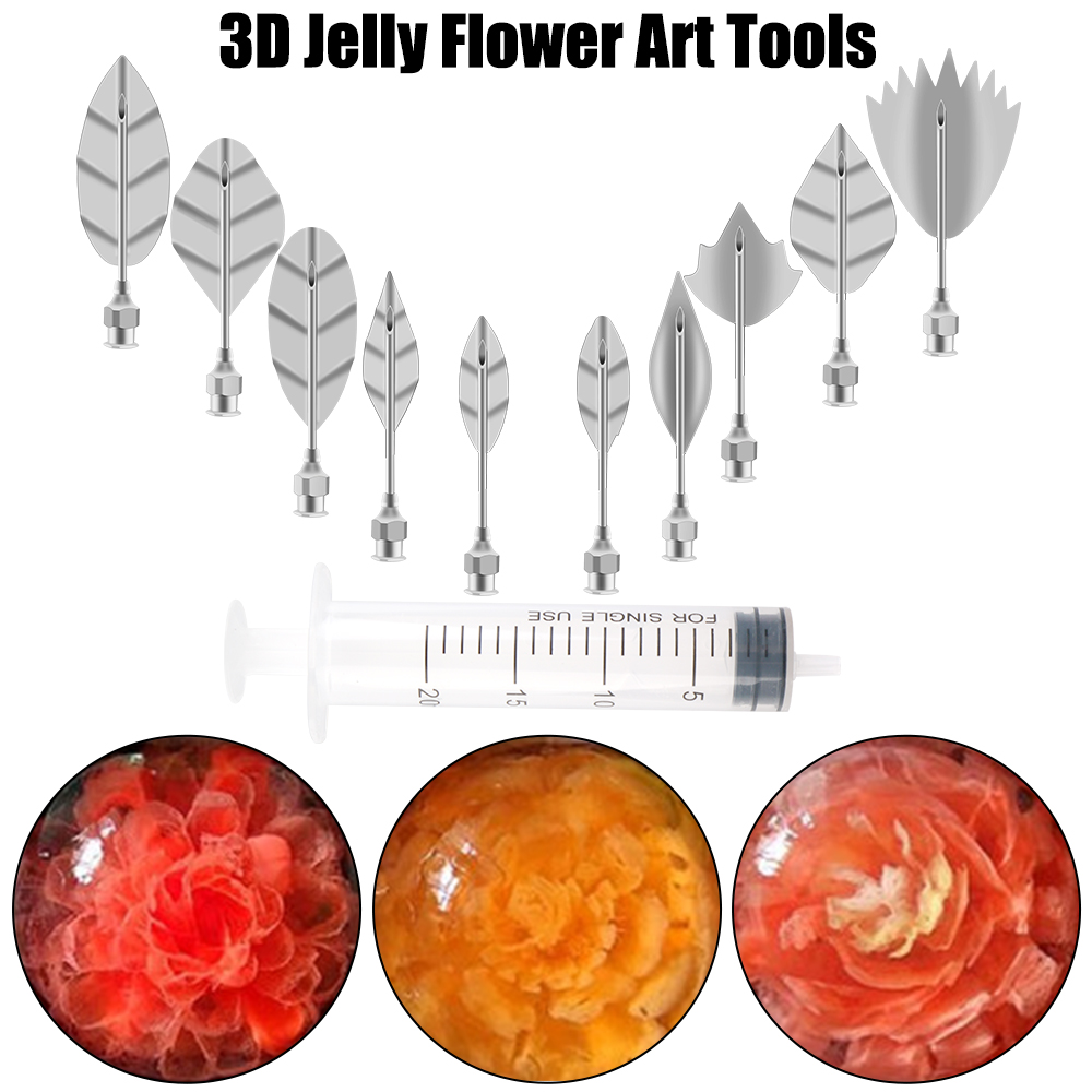 ชุดอุปกรณ์ตกแต่งเค้กเยลลี่ เจล - 3D Printing Epoxy Resin บทวิจารณ์และราคา