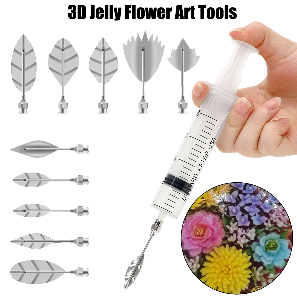 ชุดอุปกรณ์ตกแต่งเค้กเยลลี่ เจล - 3D Printing Epoxy Resin บทวิจารณ์และราคา
