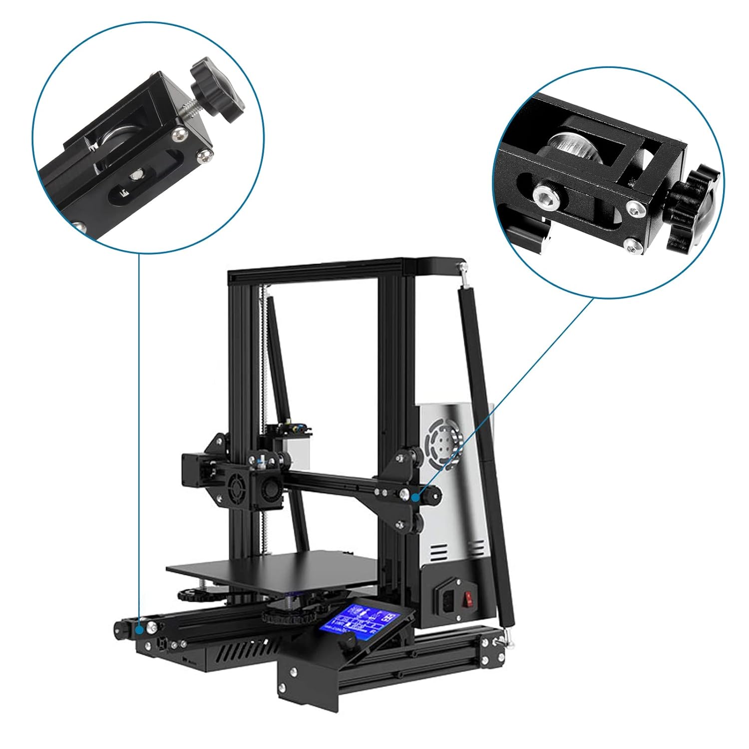 สำหรับเครื่องพิมพ์สามมิติ Crea - 3D Printing X Axis บทวิจารณ์และราคา