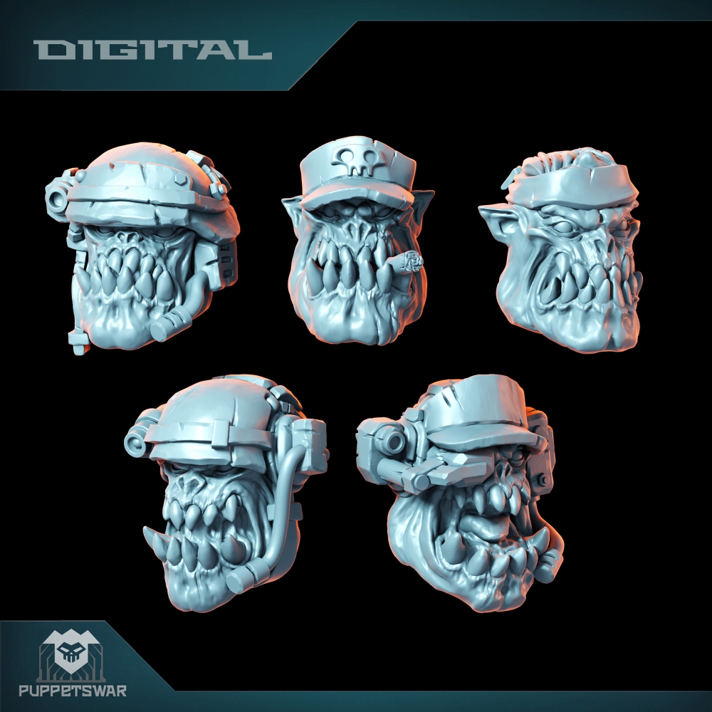 Orc Ultimate Badasses Squad, ฟ - 3D Printing Resin บทวิจารณ์และราคา