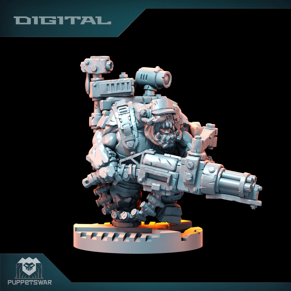 Orc Ultimate Badasses Squad, ฟ - 3D Printing Resin บทวิจารณ์และราคา