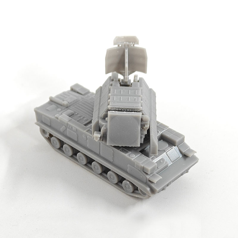 รถถังจำลองแบบจำลอง 5 ชิ้น ขนาด - 3D Printing Resin บทวิจารณ์และราคา