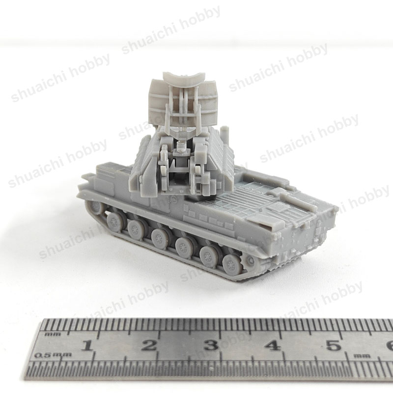 รถถังจำลองแบบจำลอง 5 ชิ้น ขนาด - 3D Printing Resin บทวิจารณ์และราคา
