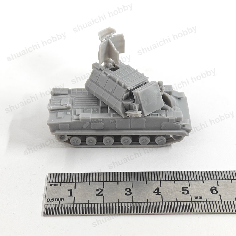 รถถังจำลองแบบจำลอง 5 ชิ้น ขนาด - 3D Printing Resin บทวิจารณ์และราคา
