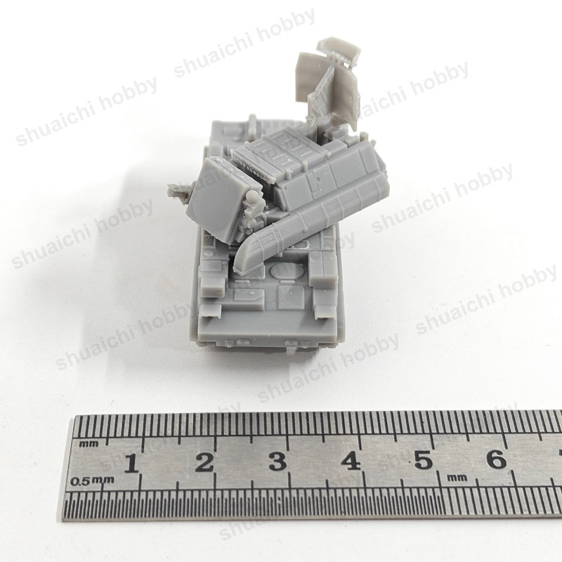 รถถังจำลองแบบจำลอง 5 ชิ้น ขนาด - 3D Printing Resin บทวิจารณ์และราคา