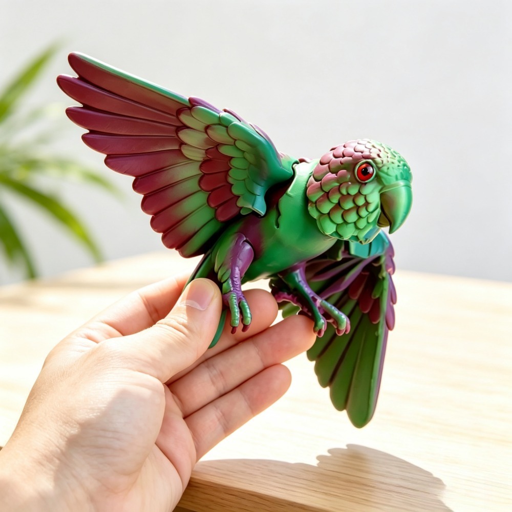โมเดลนกแก้วน่ารักพิมพ์ 3 มิติ  - 3D Printing Mockup บทวิจารณ์และราคา