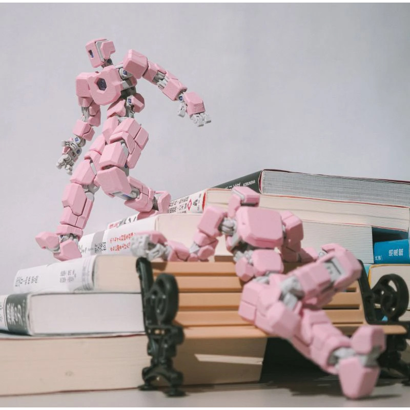 หุ่นยนต์ข้อต่อหลายจุดแบบเคลื่อ - 3D Printing For Dummies บทวิจารณ์และราคา