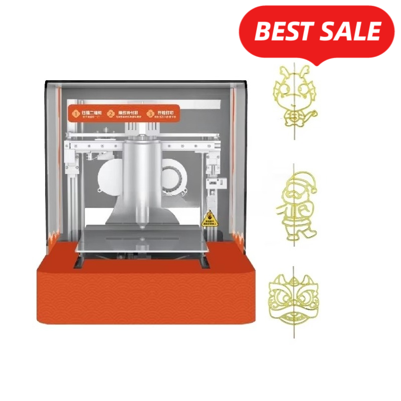 เครื่องพิมพ์น้ำตาลอัตโนมัติระด - 3D Printing Design Maker บทวิจารณ์และราคา