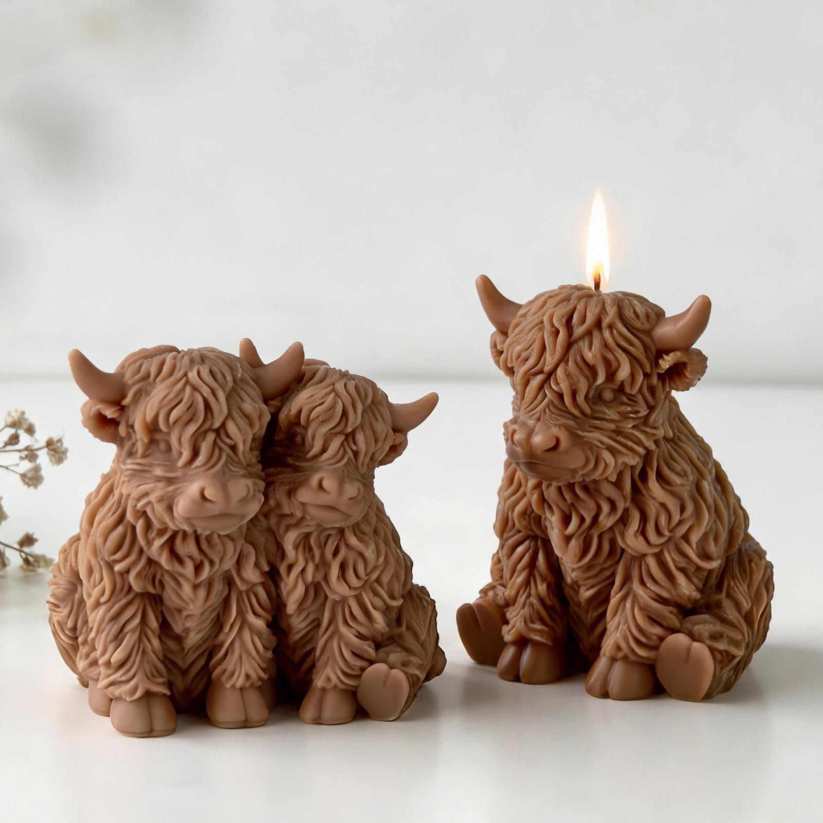 แม่พิมพ์ซิลิโคนรูปวัวไฮแลนด์ ใ - 3D Printing Epoxy Resin บทวิจารณ์และราคา