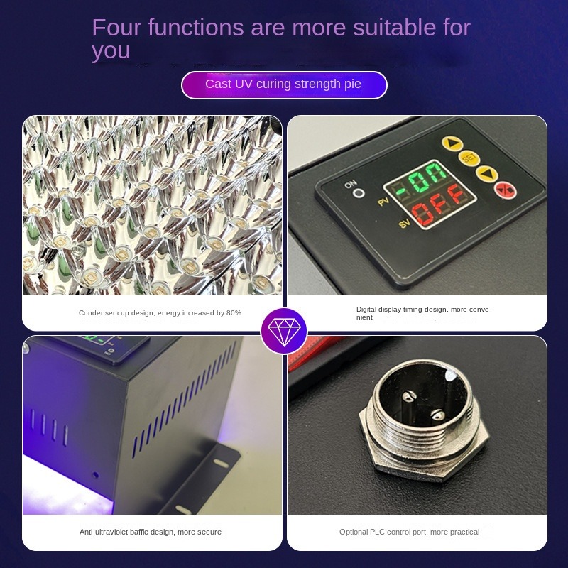 หลอดไฟยูวีแอลอีดีสำหรับอบแห้งด - 3D Printing Uv Sensitive Resin บทวิจารณ์และราคา
