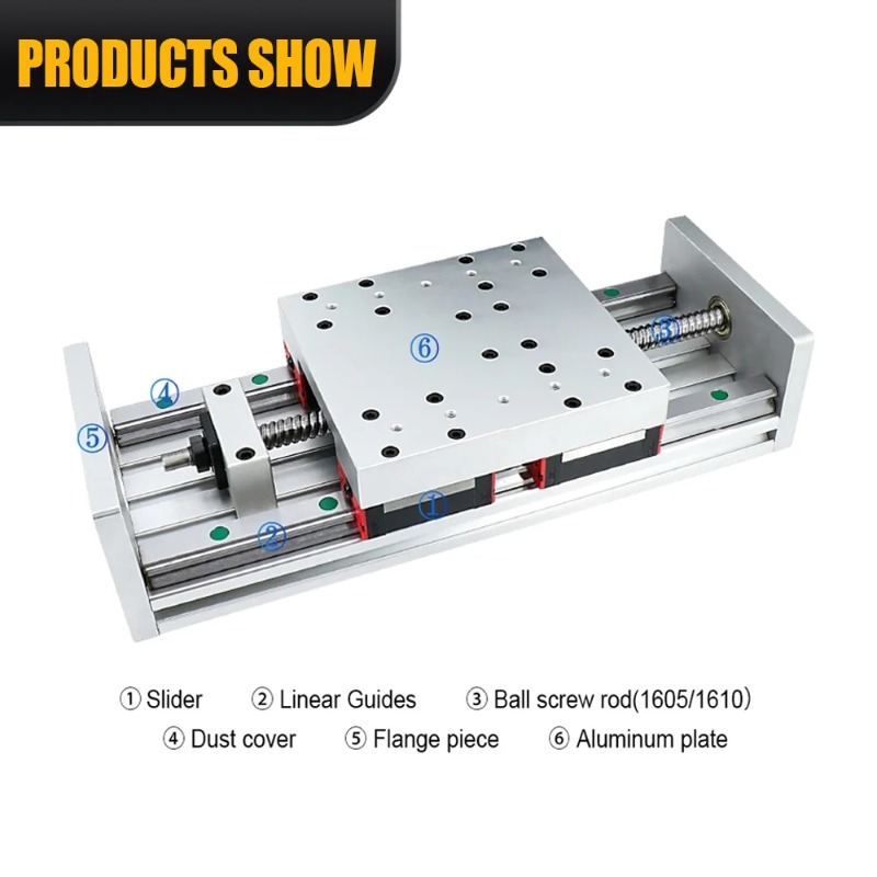 แท่นเลื่อนเชิงเส้น HLTNC แกน X - 3D Printing X Axis บทวิจารณ์และราคา