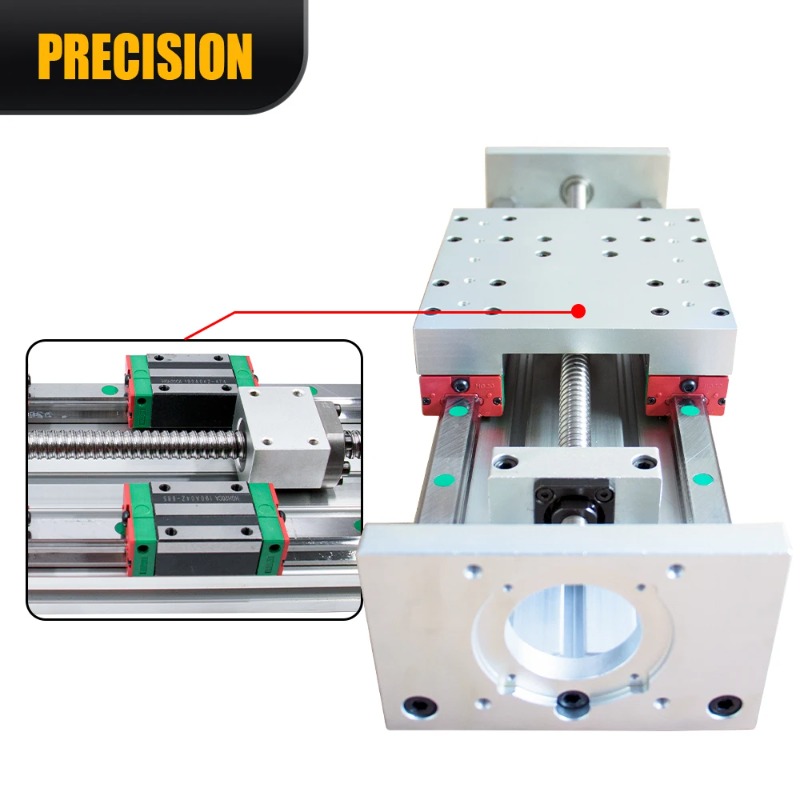 แท่นเลื่อนเชิงเส้น HLTNC แกน X - 3D Printing X Axis บทวิจารณ์และราคา