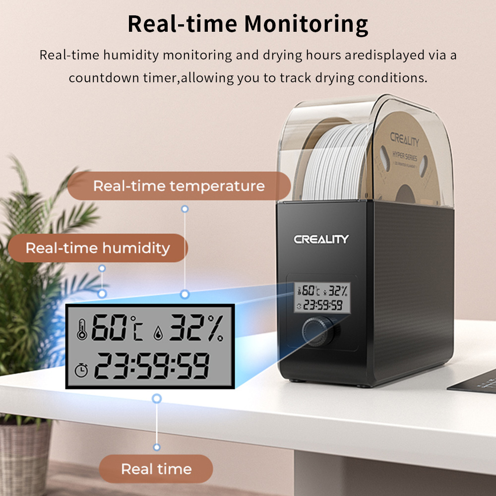 Creality Filamentเครื่องเป่าอั - Abs Filament Spool บทวิจารณ์และราคา