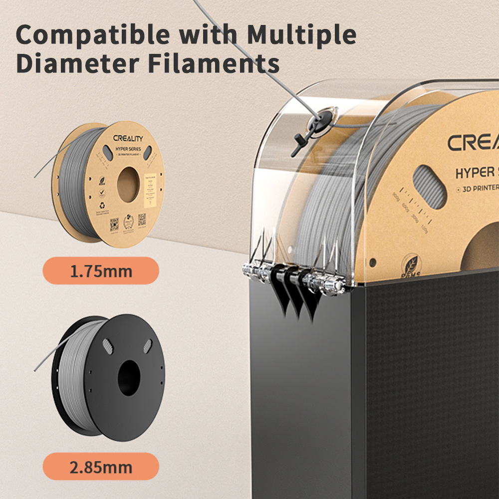 Creality Filamentเครื่องเป่าอั - Abs Filament Spool บทวิจารณ์และราคา