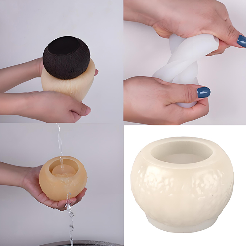 แม่พิมพ์ซิลิโคนรูปมะพร้าว 3 มิ - 3D Printing Concrete บทวิจารณ์และราคา