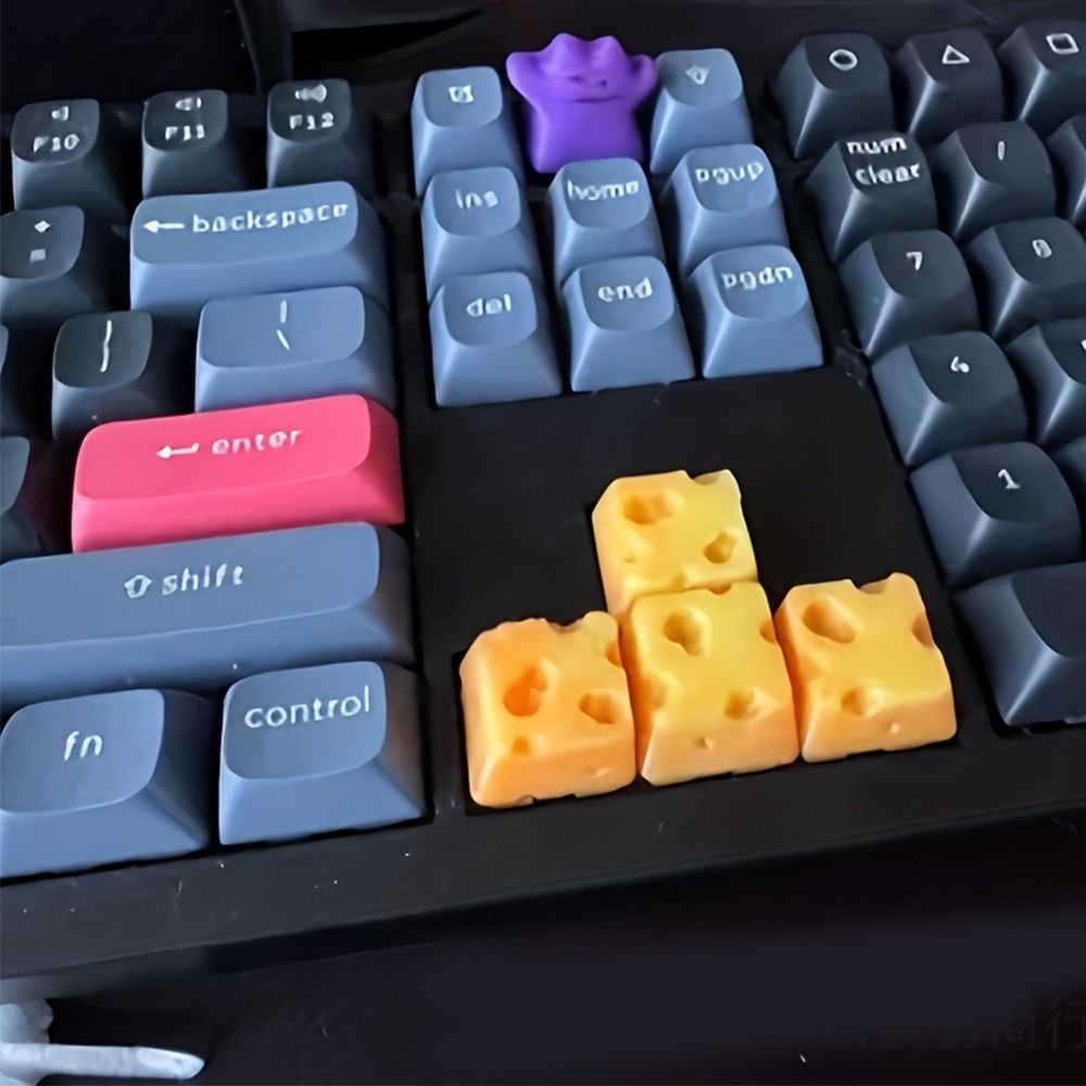 คีย์แคป 3 มิติ ลายชีส 4 ชิ้น ด - 3D Printing Chess บทวิจารณ์และราคา