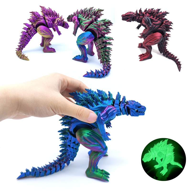 โมเดลไดโนเสาร์กล้ามเนื้อพิมพ์  - 3D Printing Mockup บทวิจารณ์และราคา