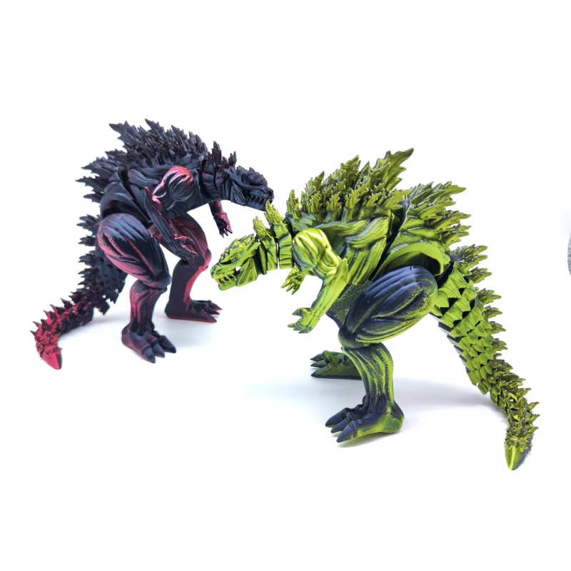 โมเดลไดโนเสาร์กล้ามเนื้อพิมพ์  - 3D Printing Mockup บทวิจารณ์และราคา