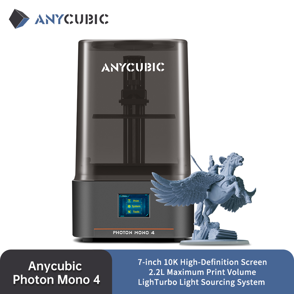 เครื่องพิมพ์ 3D ANYCUBIC Photo - 3D Printing Uv Sensitive Resin บทวิจารณ์และราคา