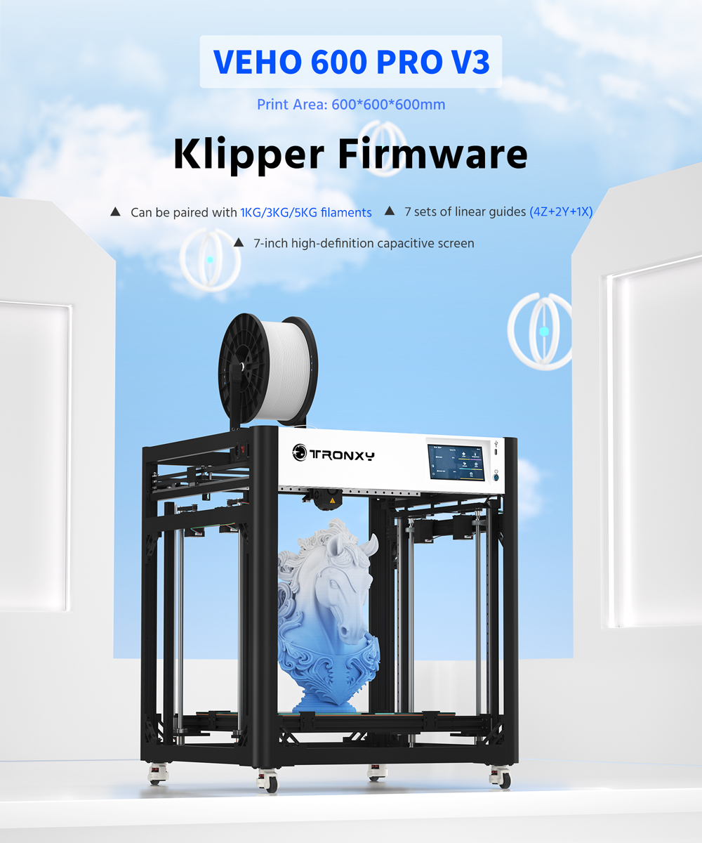 เครื่องพิมพ์สามมิติ Tronxy VEH - 3D Printing X Y Z Axis บทวิจารณ์และราคา