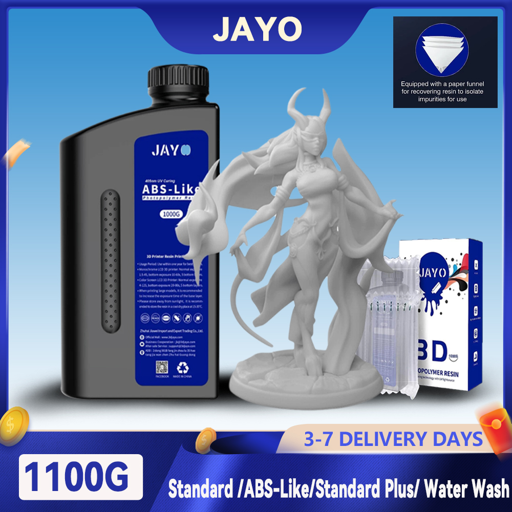 เรซิ่นโฟโตโพลิเมอร์สำหรับพิมพ์ - 3D Printing Uv Sensitive Resin บทวิจารณ์และราคา