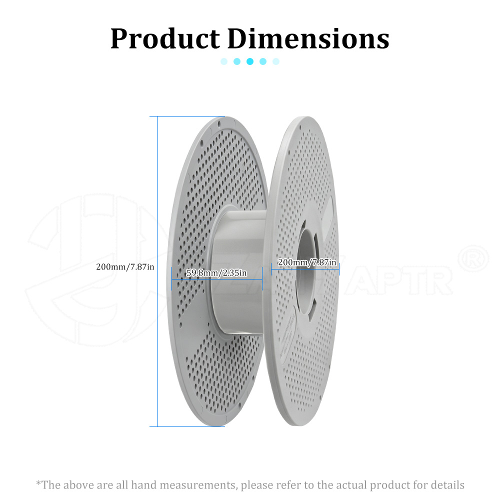 ม้วนไส้พลาสติกสำหรับเครื่องพิม - Abs Filament Spool บทวิจารณ์และราคา