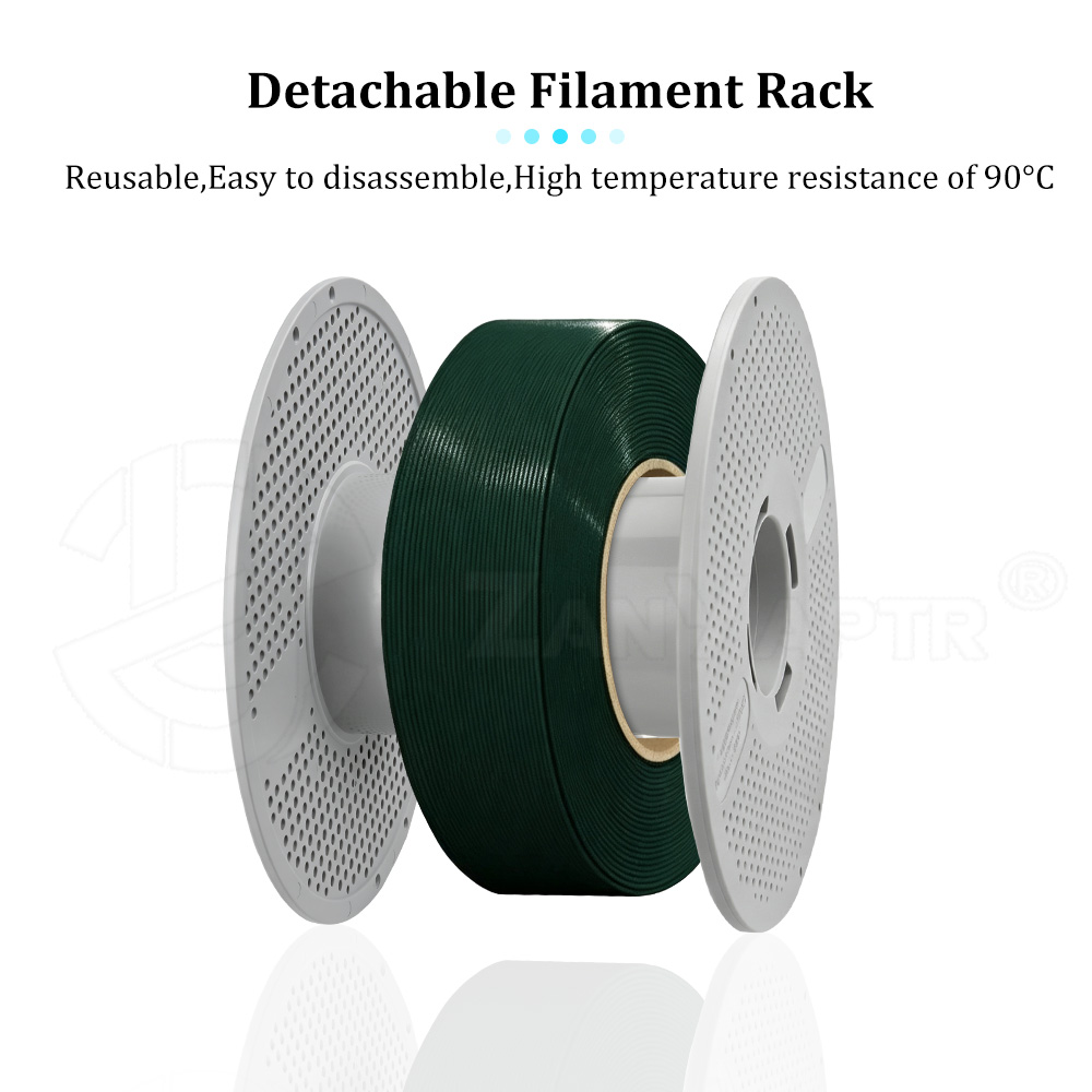ม้วนไส้พลาสติกสำหรับเครื่องพิม - Abs Filament Spool บทวิจารณ์และราคา