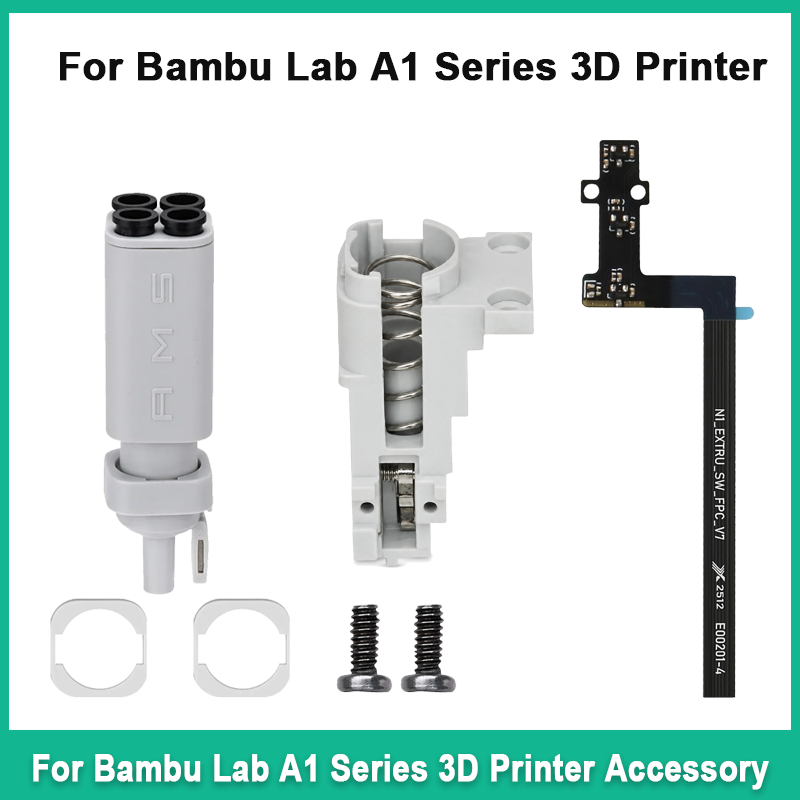 สำหรับชุดเซ็นเซอร์เส้นใย Bambu - 3D Printing Pdf บทวิจารณ์และราคา