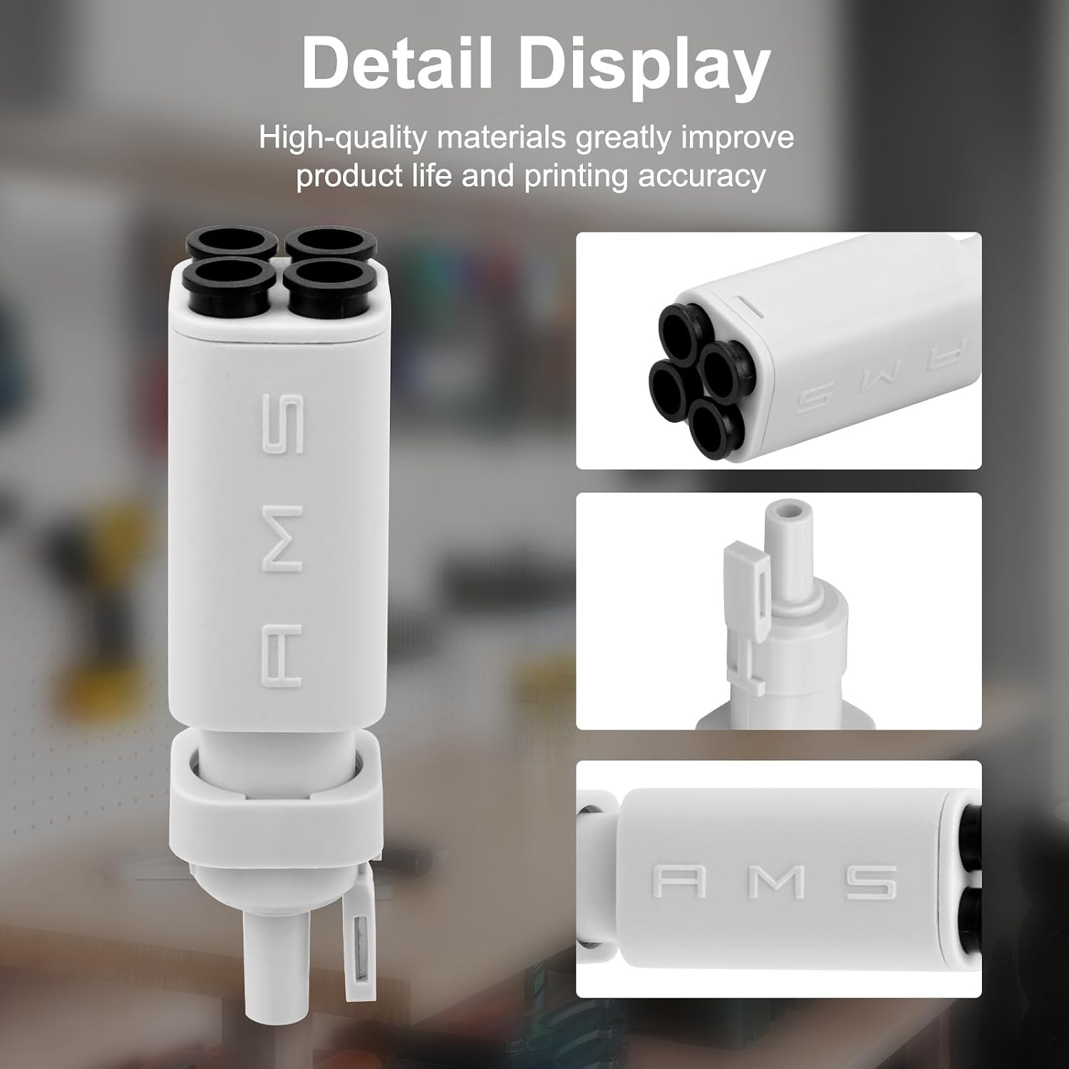 สำหรับชุดเซ็นเซอร์เส้นใย Bambu - 3D Printing Pdf บทวิจารณ์และราคา