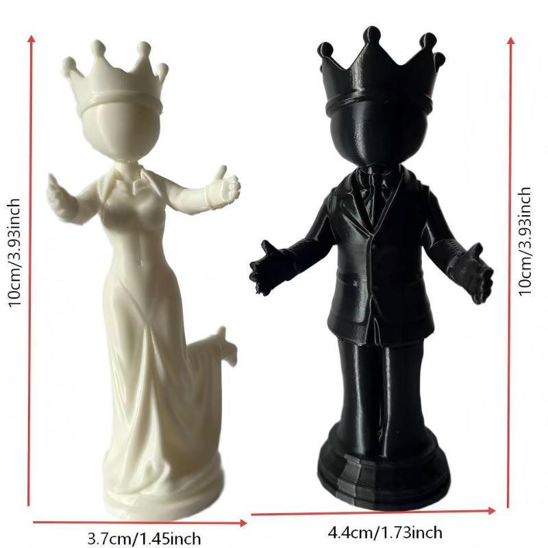 รูปปั้นหมากรุกสไตล์นอร์ดิก พิม - 3D Printing Chess บทวิจารณ์และราคา
