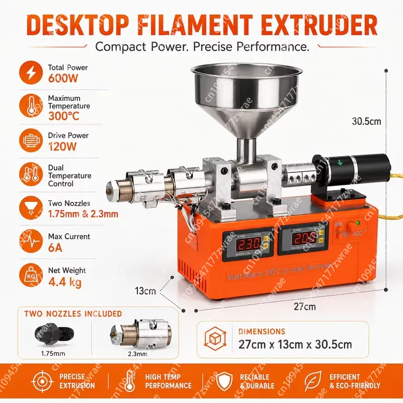 เครื่องรีไซเคิลเศษเส้นใยพิมพ์  - 3D Printing Waste บทวิจารณ์และราคา