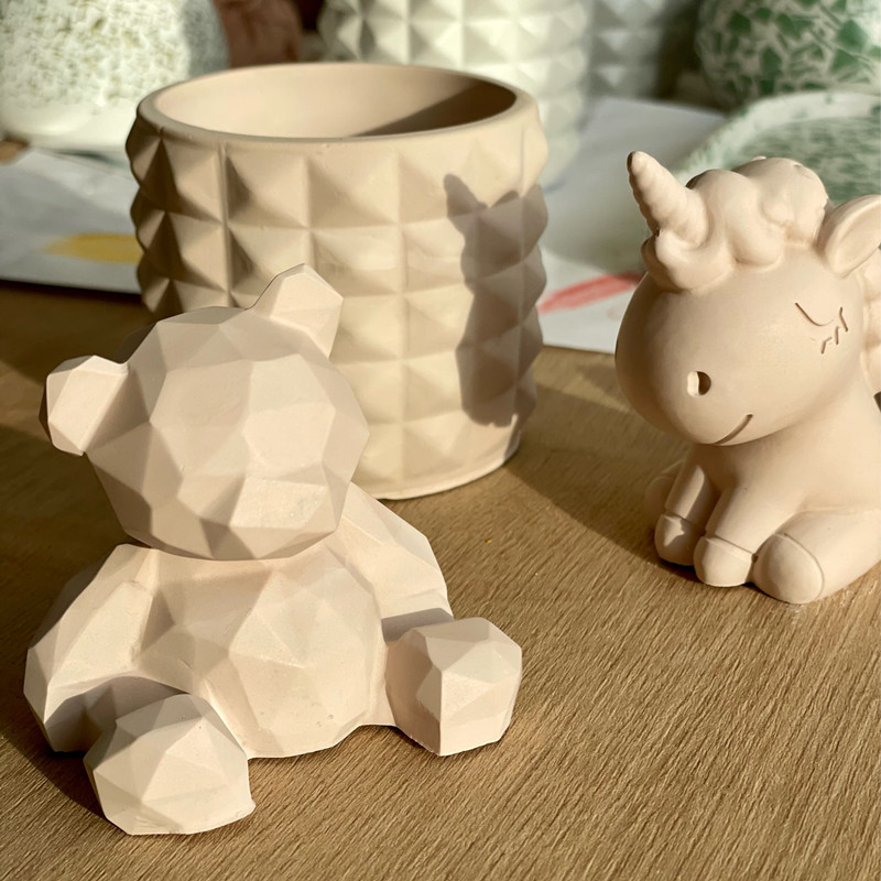 3D สเตอริโอหมีแม่พิมพ์ซิลิโคน  - 3D Printing Concrete บทวิจารณ์และราคา