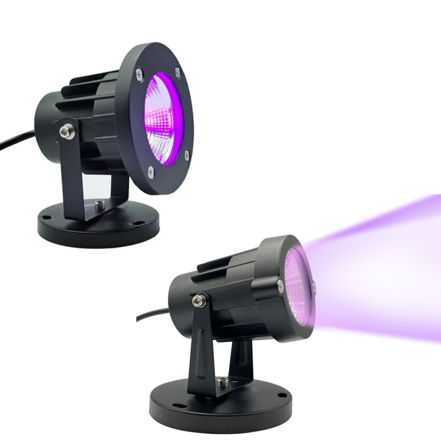 ไฟ LED สีม่วง 10W 30W แบล็คไลท - 3D Printing Uv Sensitive Resin บทวิจารณ์และราคา