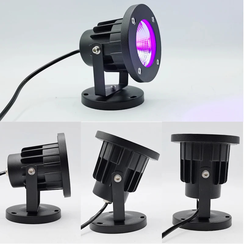 ไฟ LED สีม่วง 10W 30W แบล็คไลท - 3D Printing Uv Sensitive Resin บทวิจารณ์และราคา