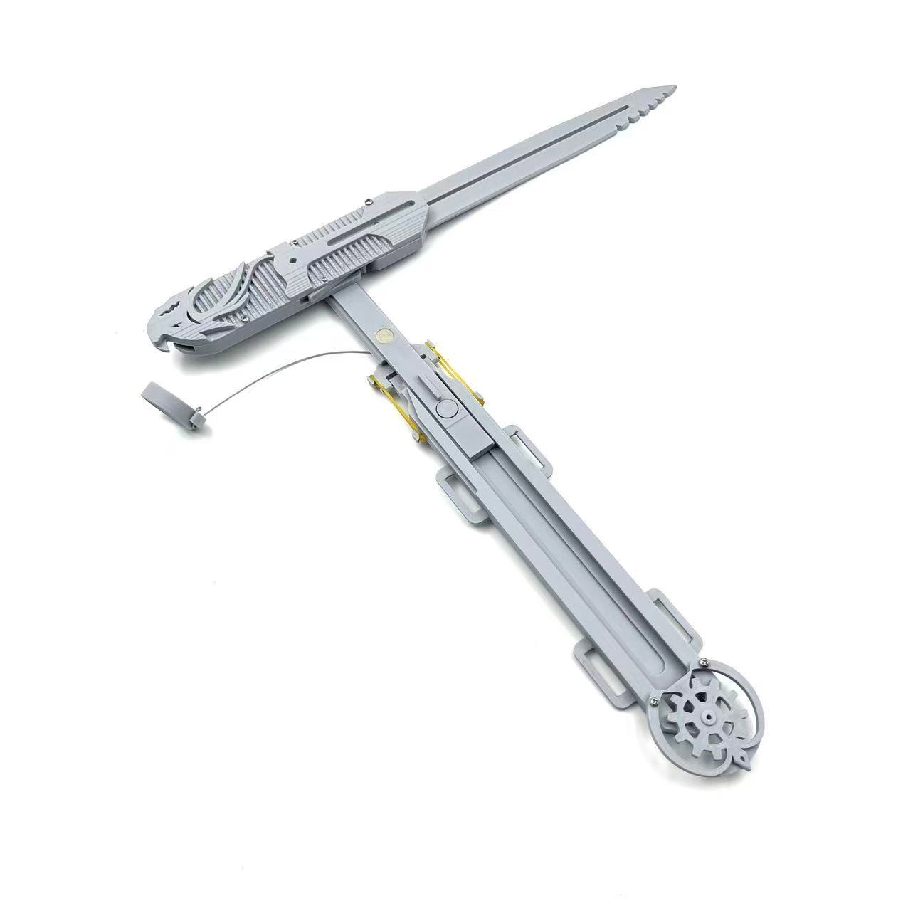 ดาบแขนซ่อนแบบพิมพ์ 3 มิติ ทำงา - 3D Printing Hidden Blade บทวิจารณ์และราคา