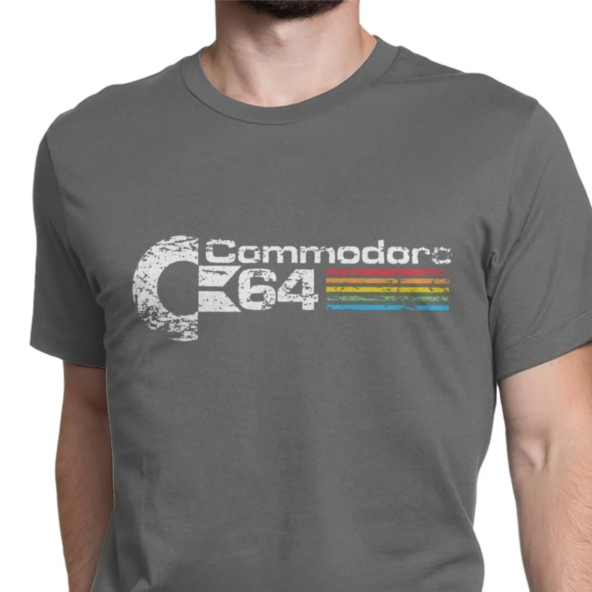 เสื้อยืดรetro Commodore 64 รุ่ - 3D Printing Nerd บทวิจารณ์และราคา