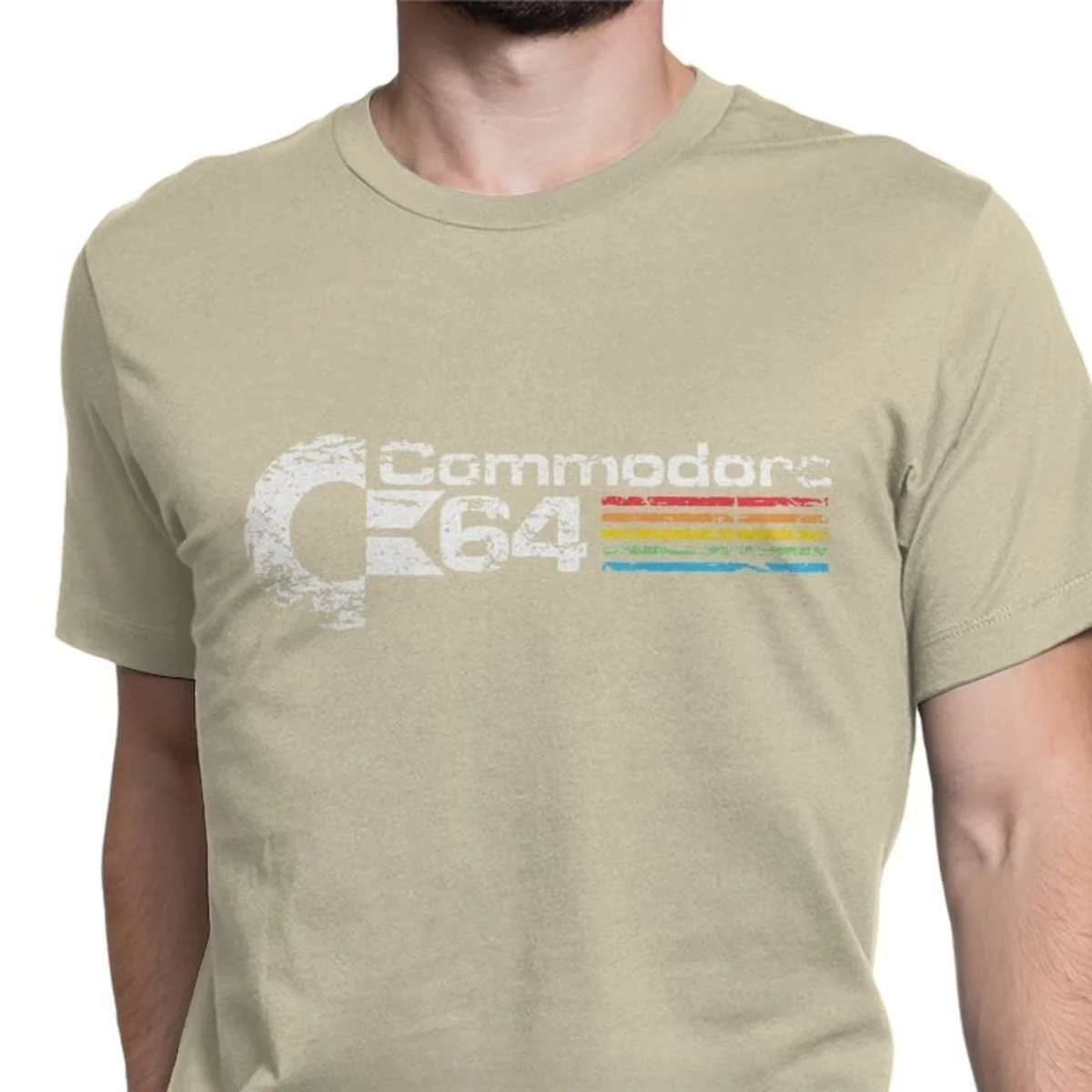 เสื้อยืดคอตตอนแท้ลายคอมโมดอร์  - 3D Printing Nerd บทวิจารณ์และราคา