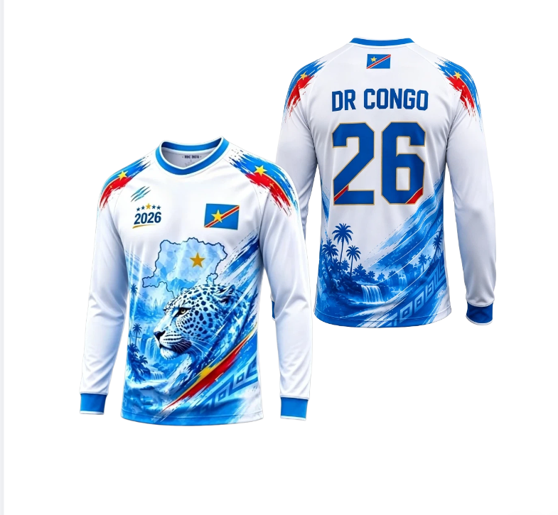 เสื้อยืดคอกลมแขนยาว 2026 คองโก - 3D Printing Kpop บทวิจารณ์และราคา