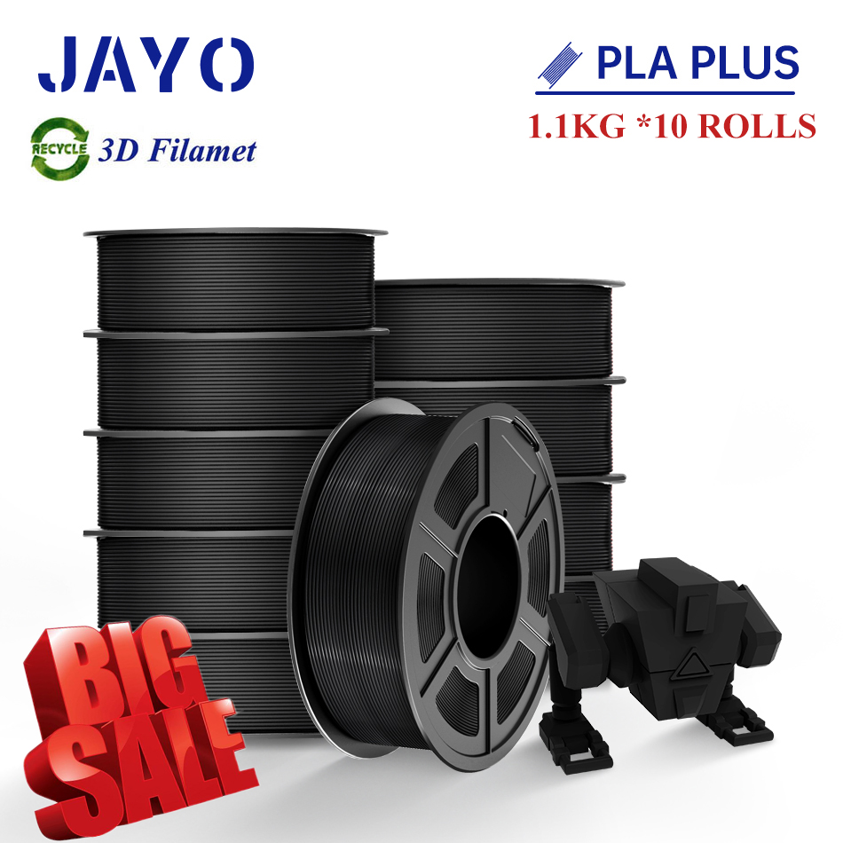 JAYO PLA/PETG/SILK PLA +/ PLA  - 3D Printing Waste บทวิจารณ์และราคา