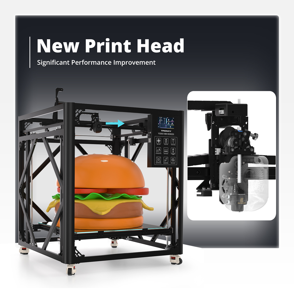 เครื่องพิมพ์สามมิติ Tronxy VEH - 3D Printing X Y Z Axis บทวิจารณ์และราคา
