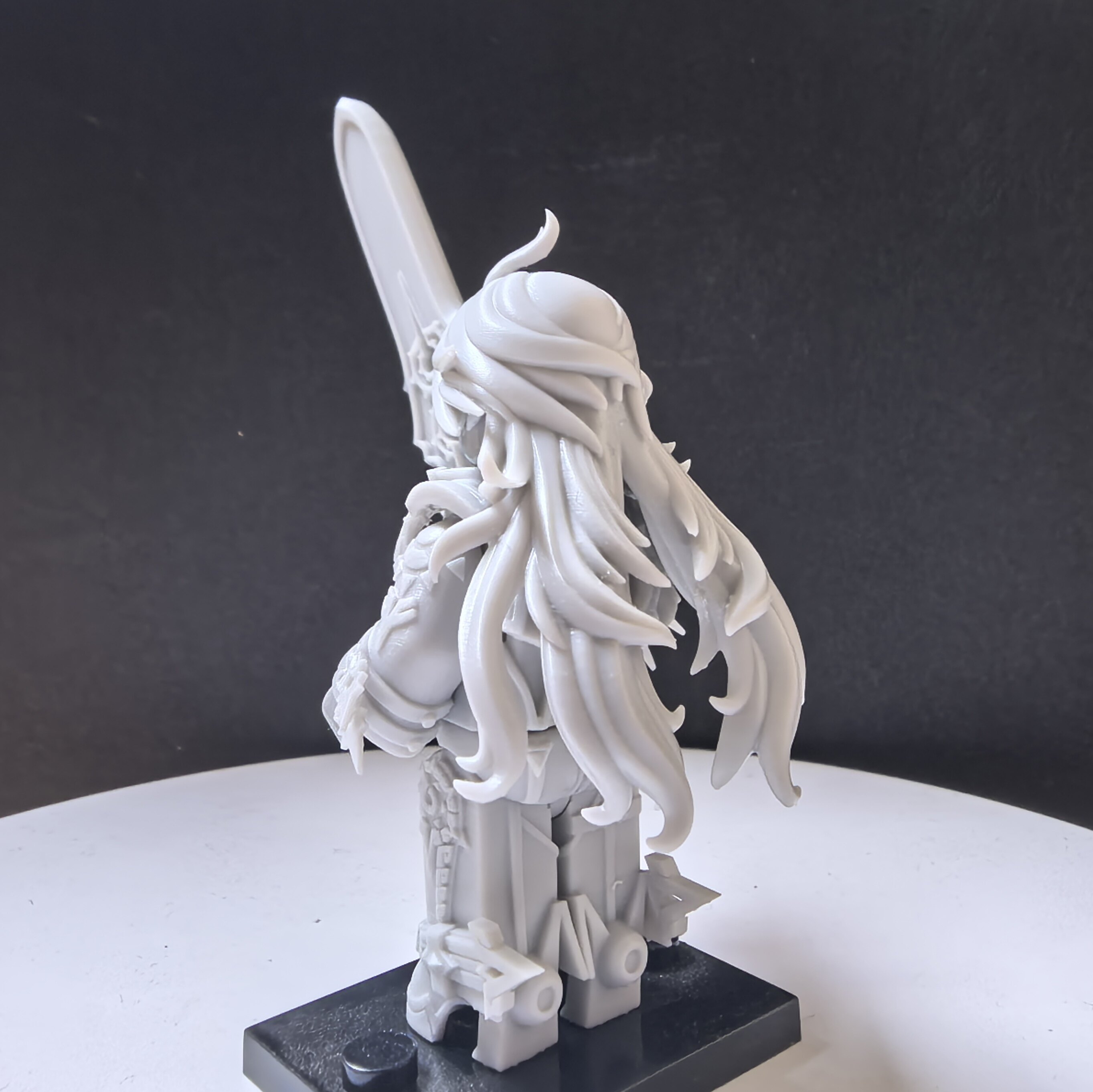 ฟิกเกอร์ขนาดเล็ก 3 มิติ พิมพ์ด - 3D Printing Resin บทวิจารณ์และราคา